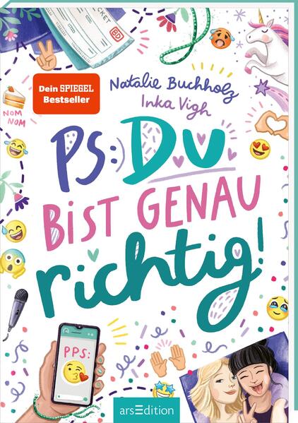 Image of PS: Du bist genau richtig! (PS: Du bist die Beste! 2)