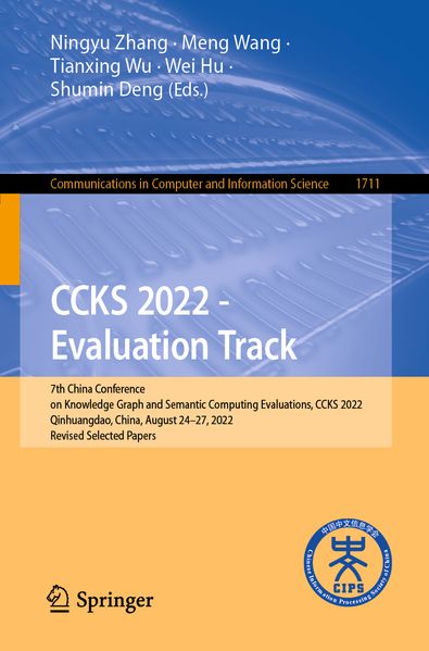 CCKS 2022 - Evaluation Track