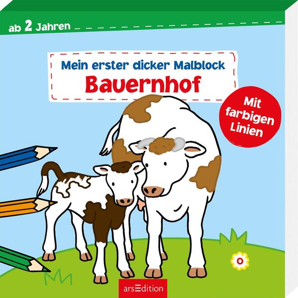 Image of Mein erster dicker Malblock - Bauernhof