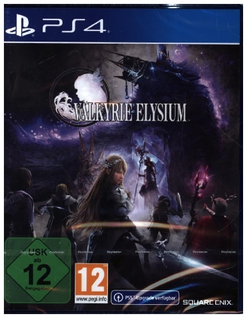 Valkyrie Elysium 1 PS4-Blu-Ray-Disc