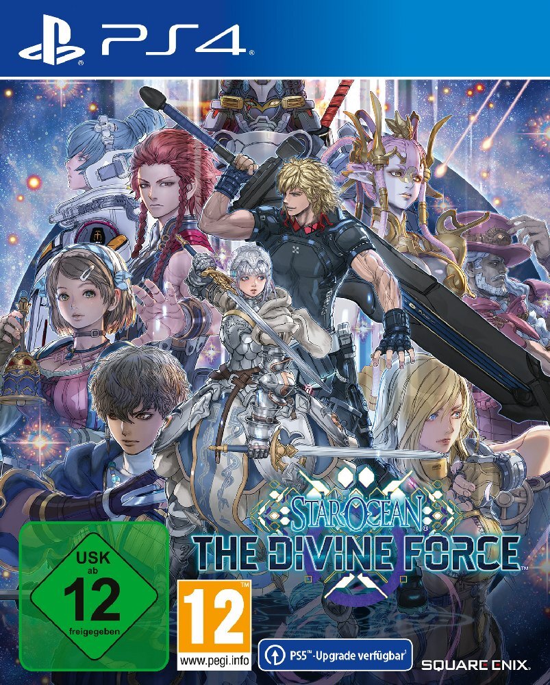 Star Ocean The Divine Force 1 PS4-Blu-Ray-Disc