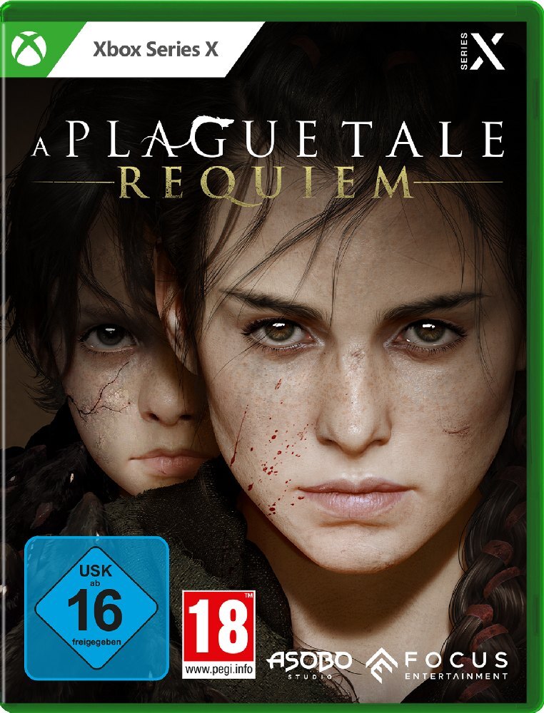 A Plague Tale: Requiem 1 Xbox Series X-Blu-ray Disc