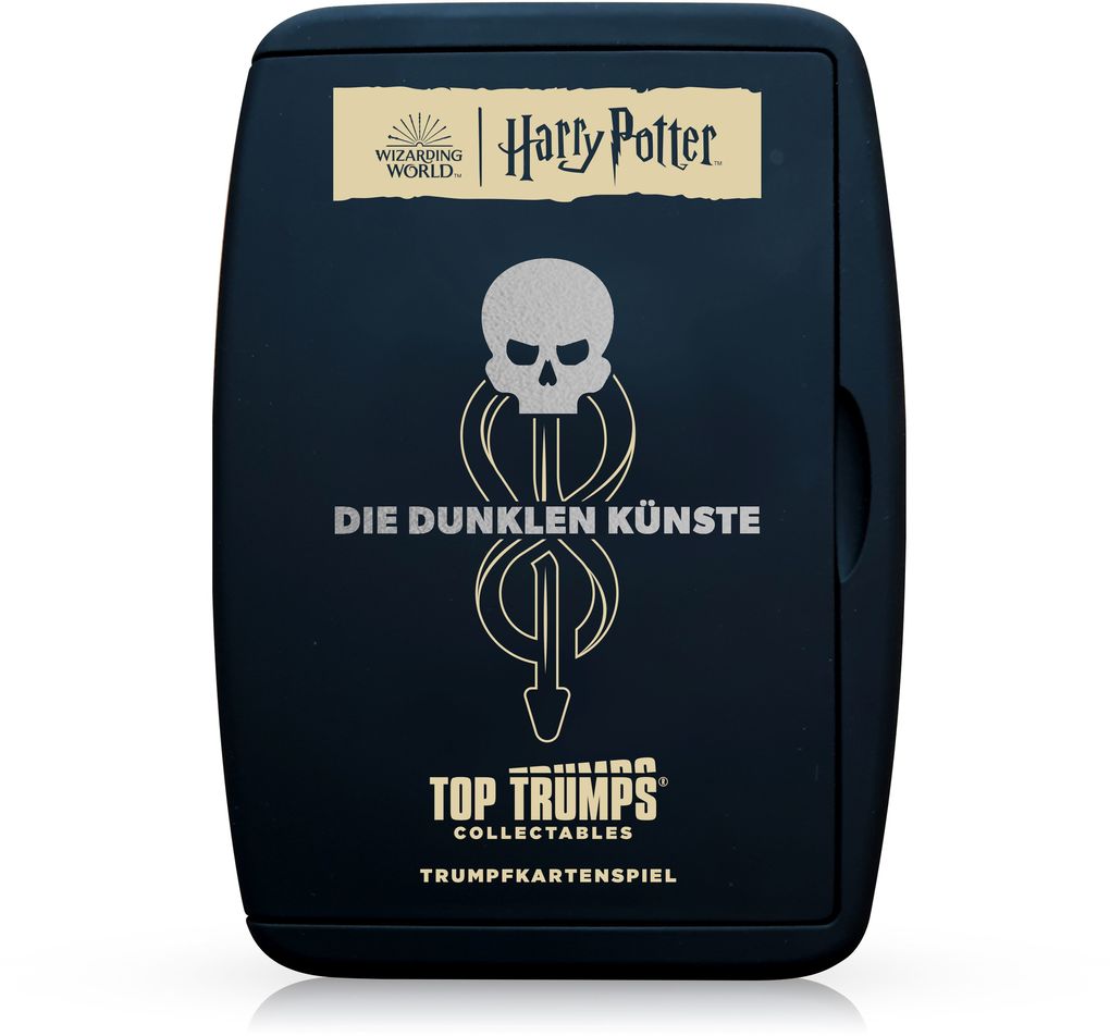 Image of Top Trumps Harry Potter die Dunklen Künste Collectables