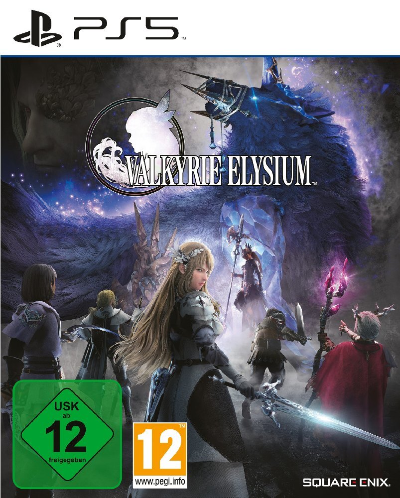Valkyrie Elysium 1 PS5-Blu-Ray-Disc