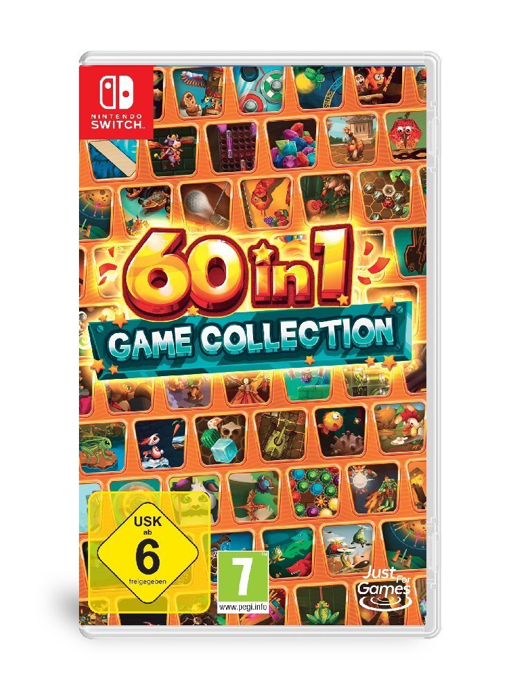 Image of 60 in 1 Game Collection 1 Nintendo Switch-Spiel
