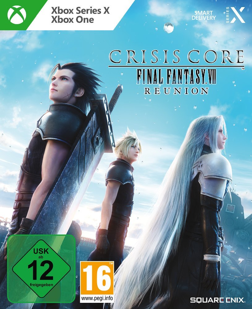 Crisis Core Final Fantasy VII Reunion (XONE/XSRX) 1 Xbox Series X-Blu-ray Disc