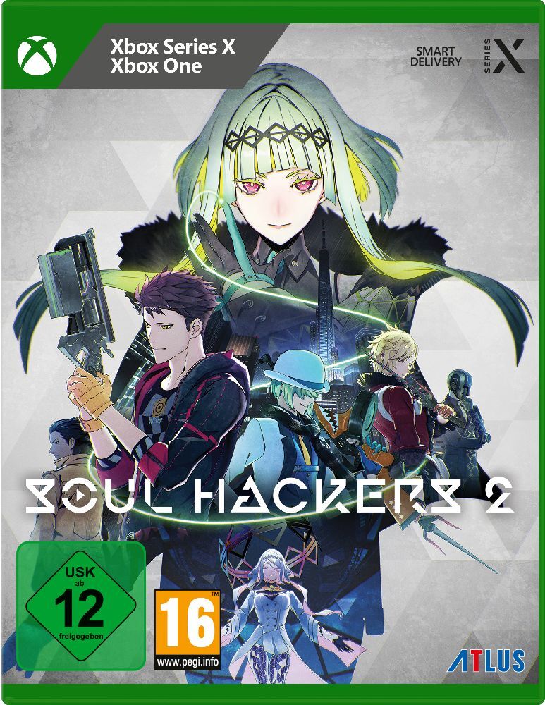 Soul Hackers 2 1 Xbox Series X-Blu-ray Disc