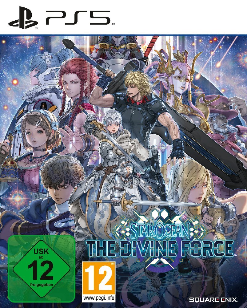 Star Ocean The Divine Force 1 PS5-Blu-Ray-Disc