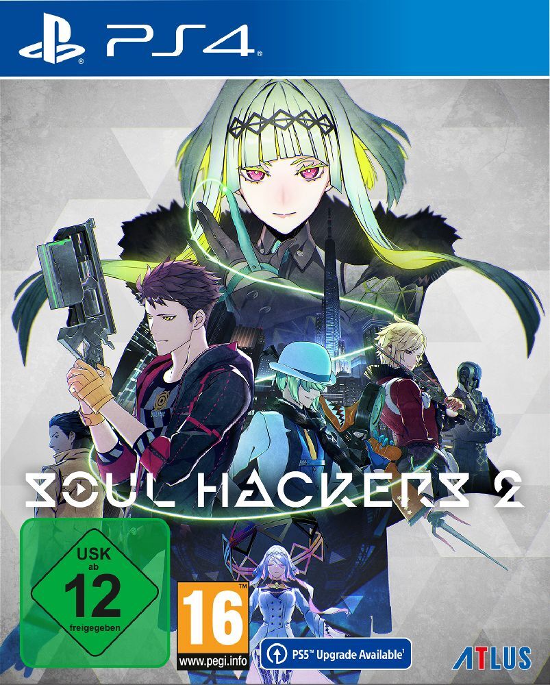 Soul Hackers 2 1 PS4-Blu-Ray-Disc