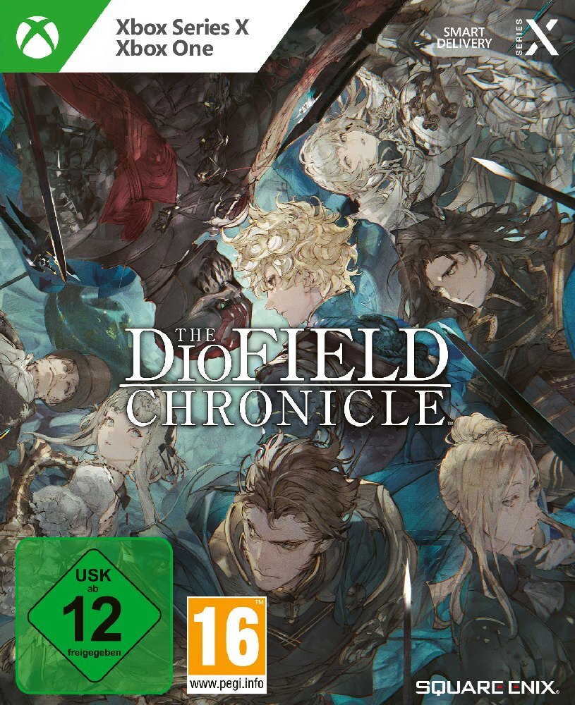 The DioField Chronicle 1 Xbox Series X-Blu-ray Disc