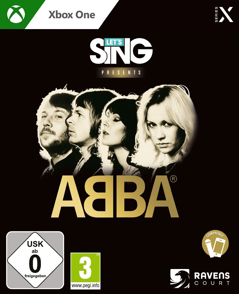 Let's Sing ABBA (XONE/XSRX) 1 Xbox Series X-Blu-ray Disc