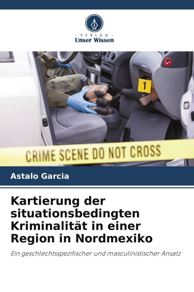 Kartierung der situationsbedingten Kriminalität in einer Region in Nordmexiko