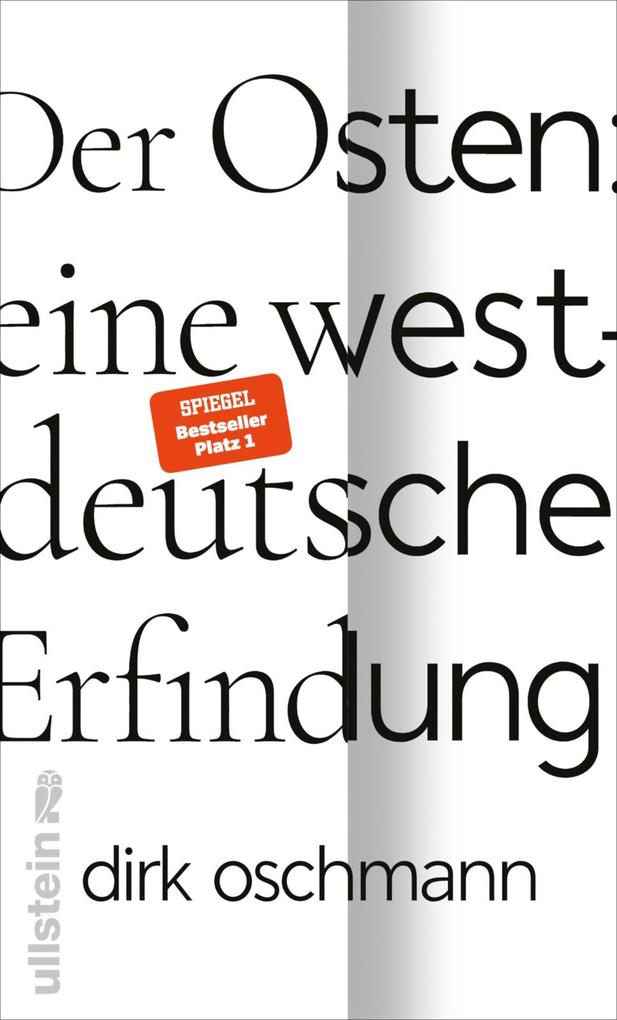 Ullstein Ebooks Der Osten, Eine Westdeutsche Erfindung