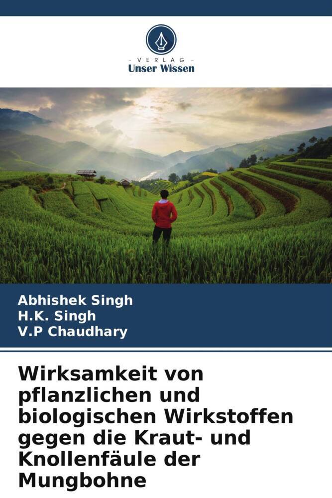 Wirksamkeit von pflanzlichen und biologischen Wirkstoffen gegen die Kraut- und Knollenfäule der Mungbohne