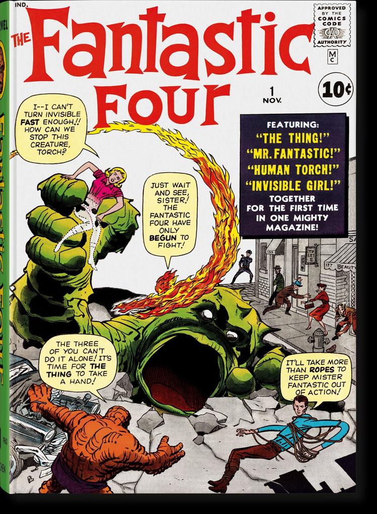 Stan Lee, Jack Kirby. Marvel Comics Library. Fantastic Four. Vol. 1. Mark Waid - Bild 6