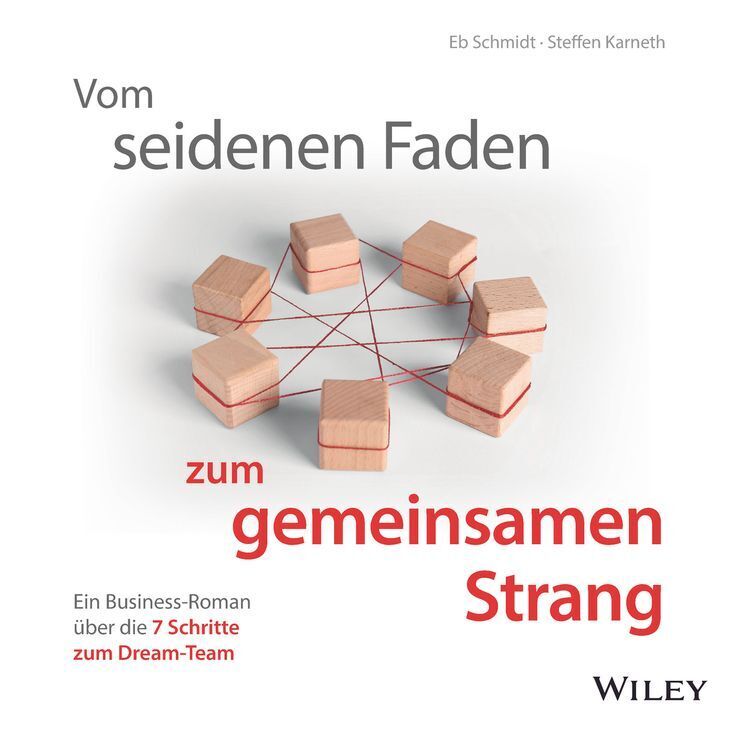 Vom seidenen Faden zum gemeinsamen Strang: Ein Business-Roman über die 7 Schritte zum Dream-TeamAudio-CD