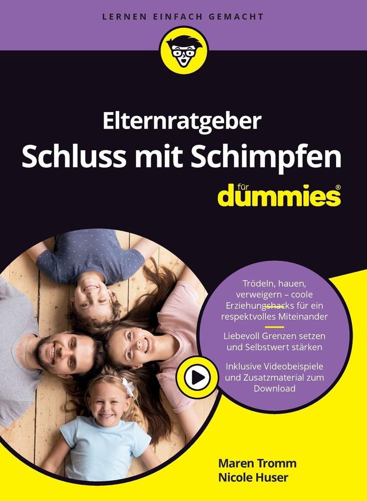 Wiley-Vch Gmbh Elternratgeber Schluss Mit Schimpfen Für Dummies - Bild 6