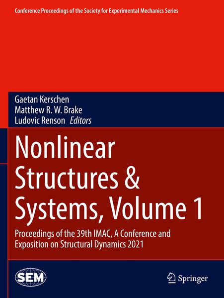Nonlinear Structures & Systems Volume 1