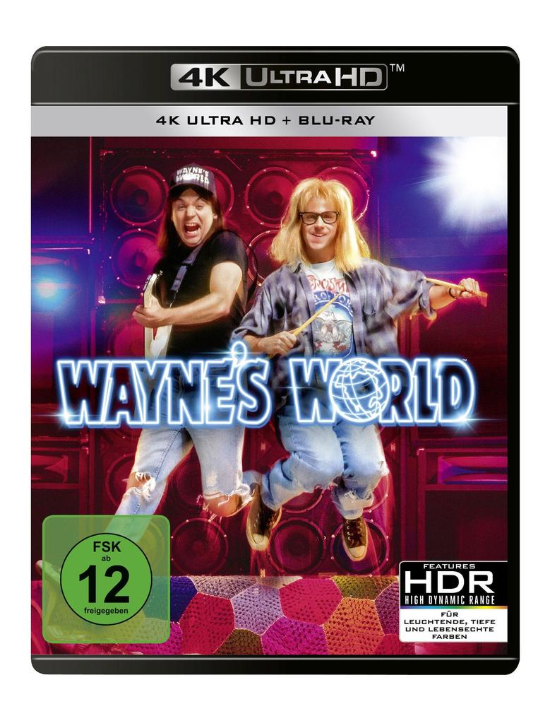 Wayne‘s World - 4K UHD