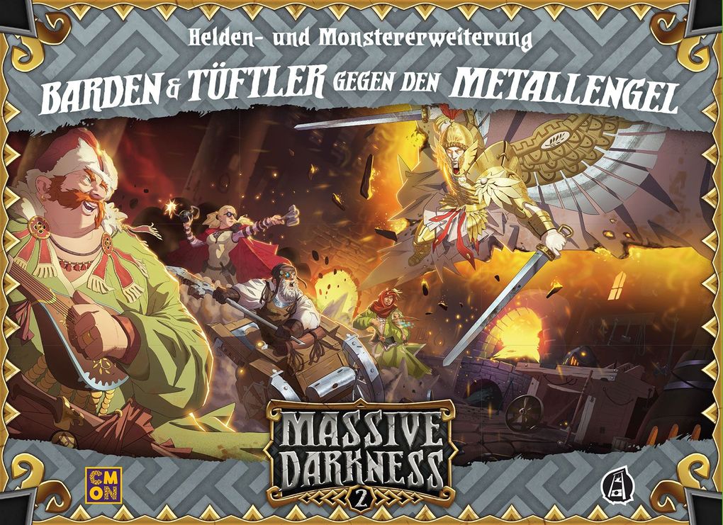 CMON - Massive Darkness 2 - Barden & Tüftler gegen den Metallengel