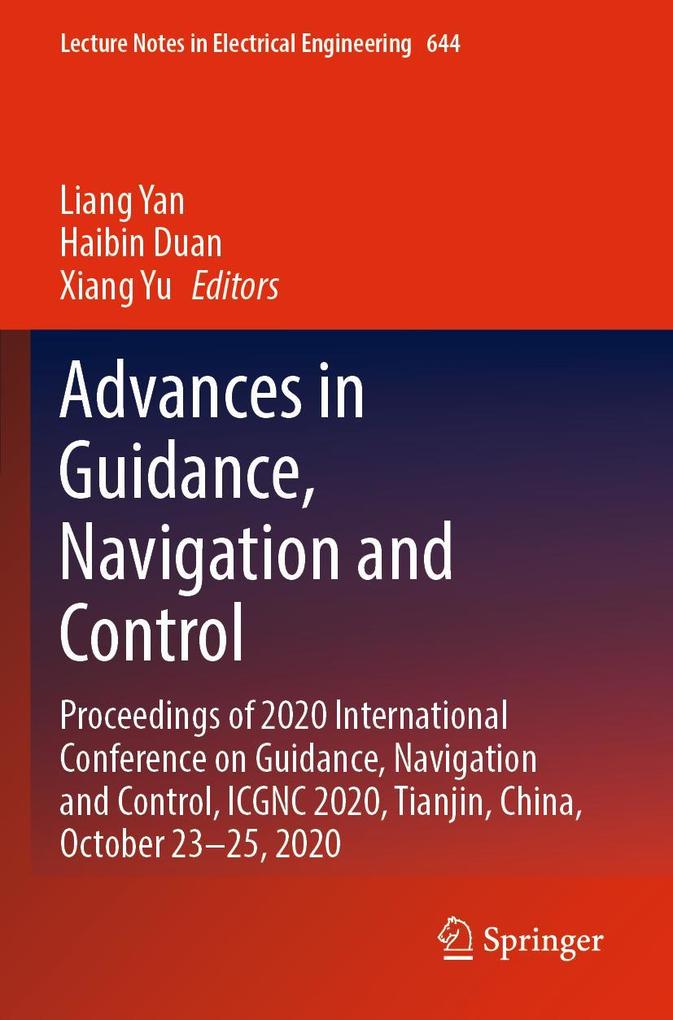 Advances in Guidance Navigation and Control