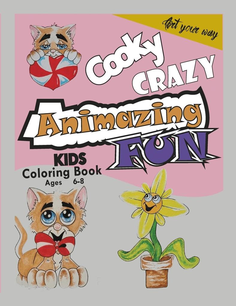 Animazing Coloring Book