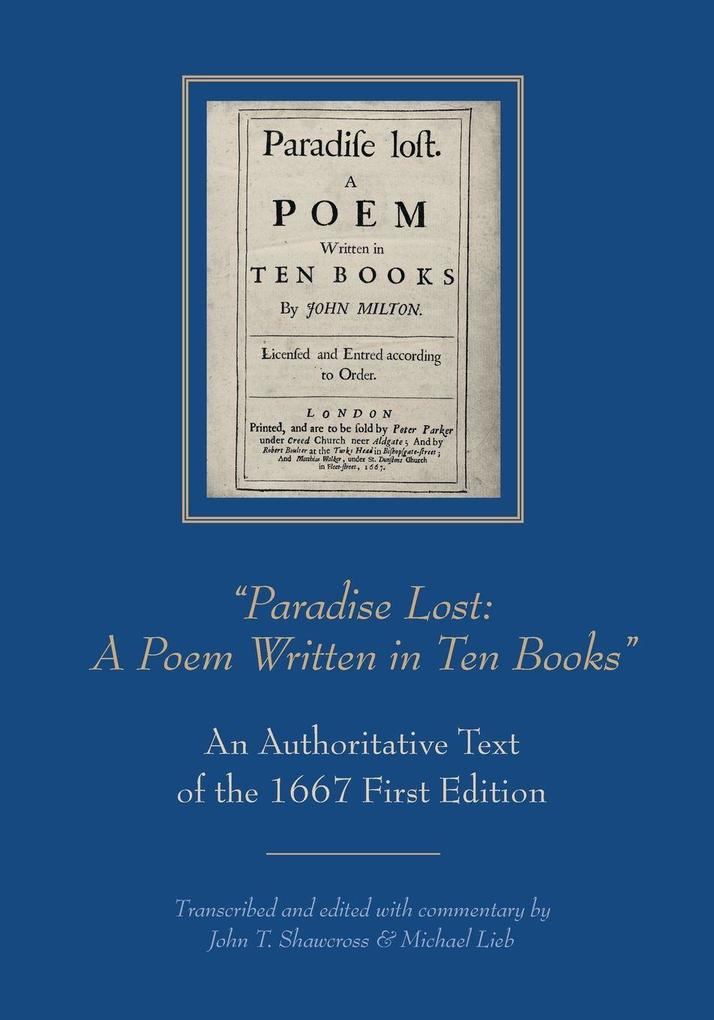 'Paradise Lost