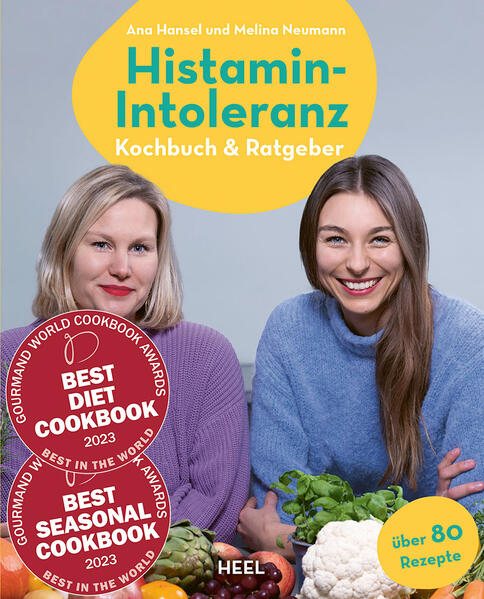Histamin-Intoleranz (HistaFit): Kochbuch & Ratgeber - Beschwerdefrei genießen mit histaminarmen Rezepten. Über 80 histaminarme Rezepte