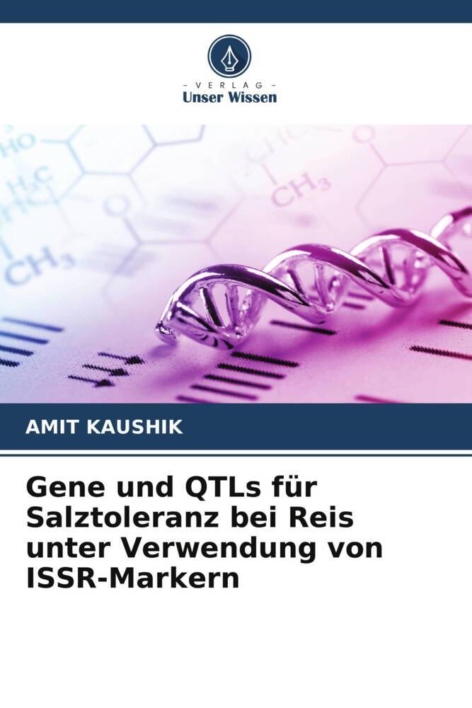 Gene und QTLs für Salztoleranz bei Reis unter Verwendung von ISSR-Markern