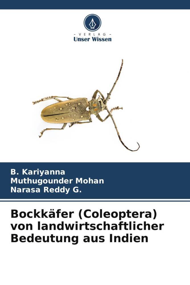 Bockkäfer (Coleoptera) von landwirtschaftlicher Bedeutung aus Indien