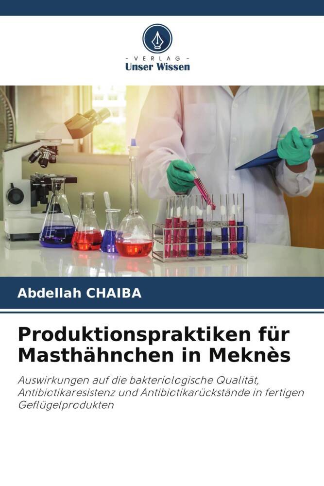 Produktionspraktiken für Masthähnchen in Meknès