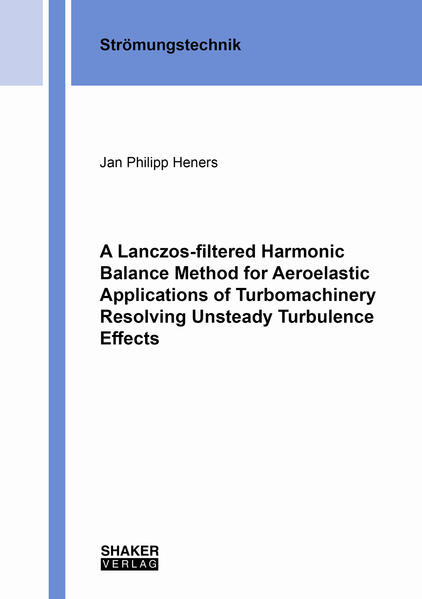 A Lanczos-filtered Harmonic Balance Method for Aeroelastic Applications of Turbomachinery Resolving