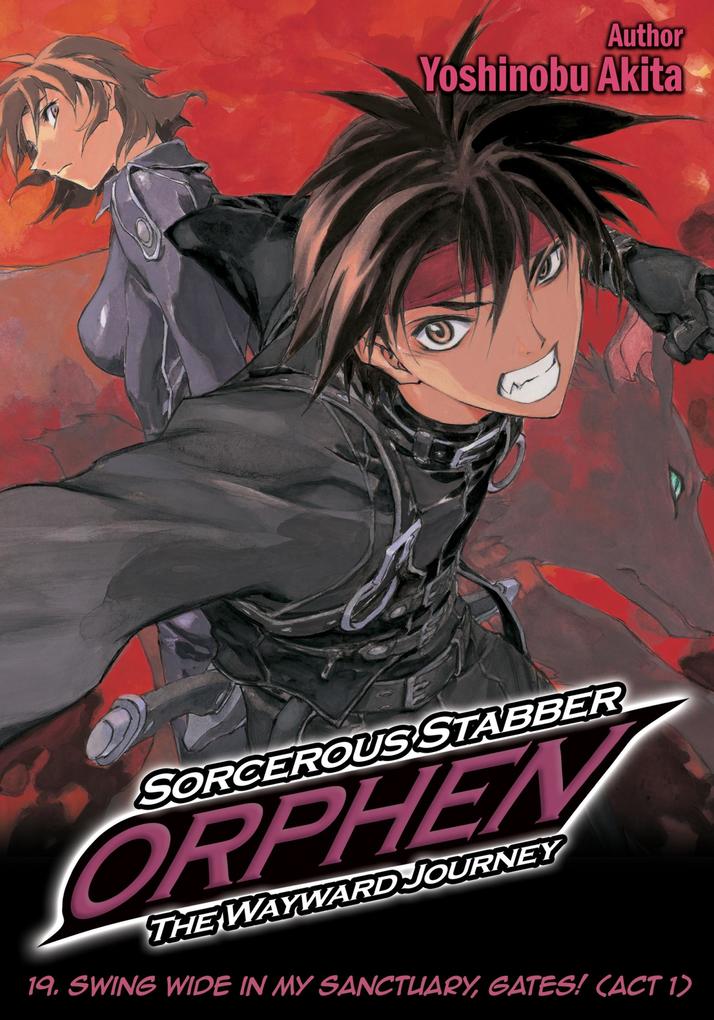 Sorcerous Stabber Orphen: The Wayward Journey Volume 19