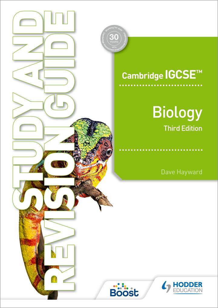 Cambridge IGCSE(TM) Biology Study and Revision Guide Third Edition