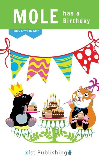 Mole has a Birthday
