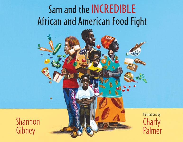  and the Incredible African and American Food Fight