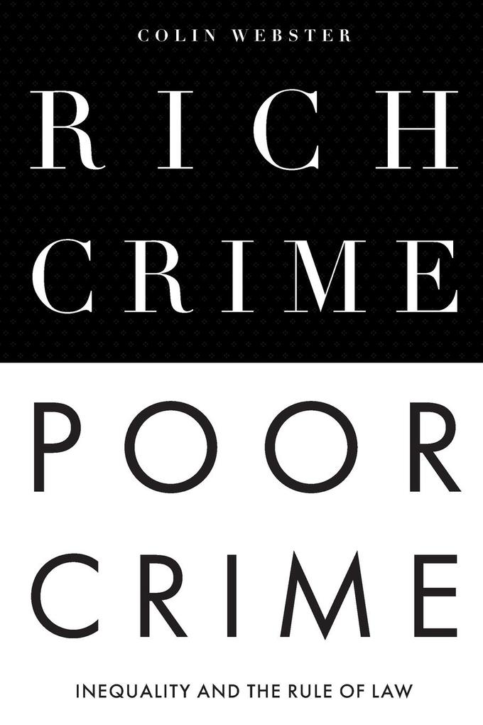 Rich Crime Poor Crime