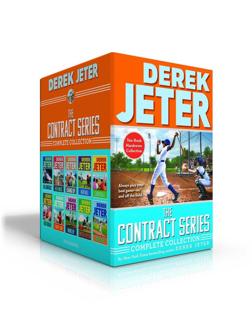 The Contract Series Complete Collection (Boxed Set): Contract; Hit & Miss; Change Up; Fair Ball; Curveball; Fast Break; Strike Zone; Wind Up; Switch-H