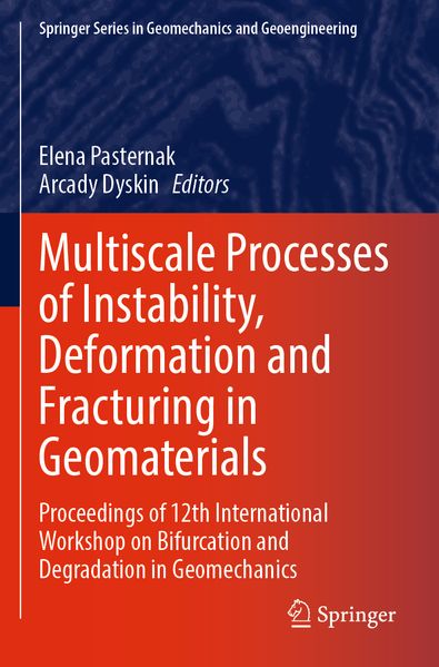 Multiscale Processes of Instability Deformation and Fracturing in Geomaterials