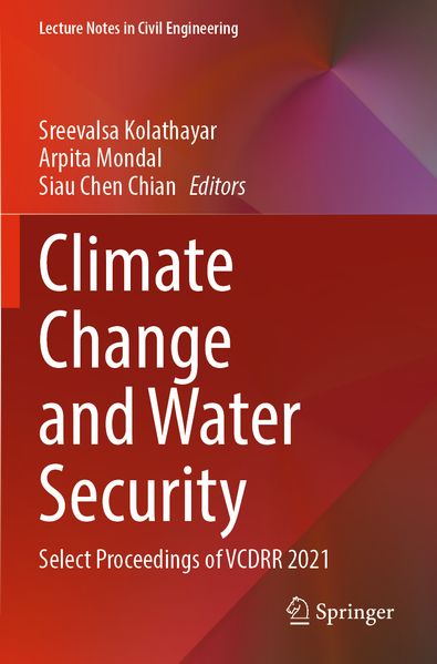 Climate Change and Water Security