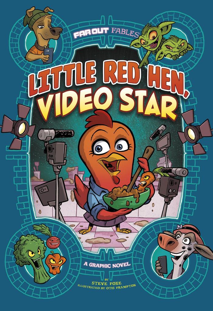 Little Red Hen Video Star