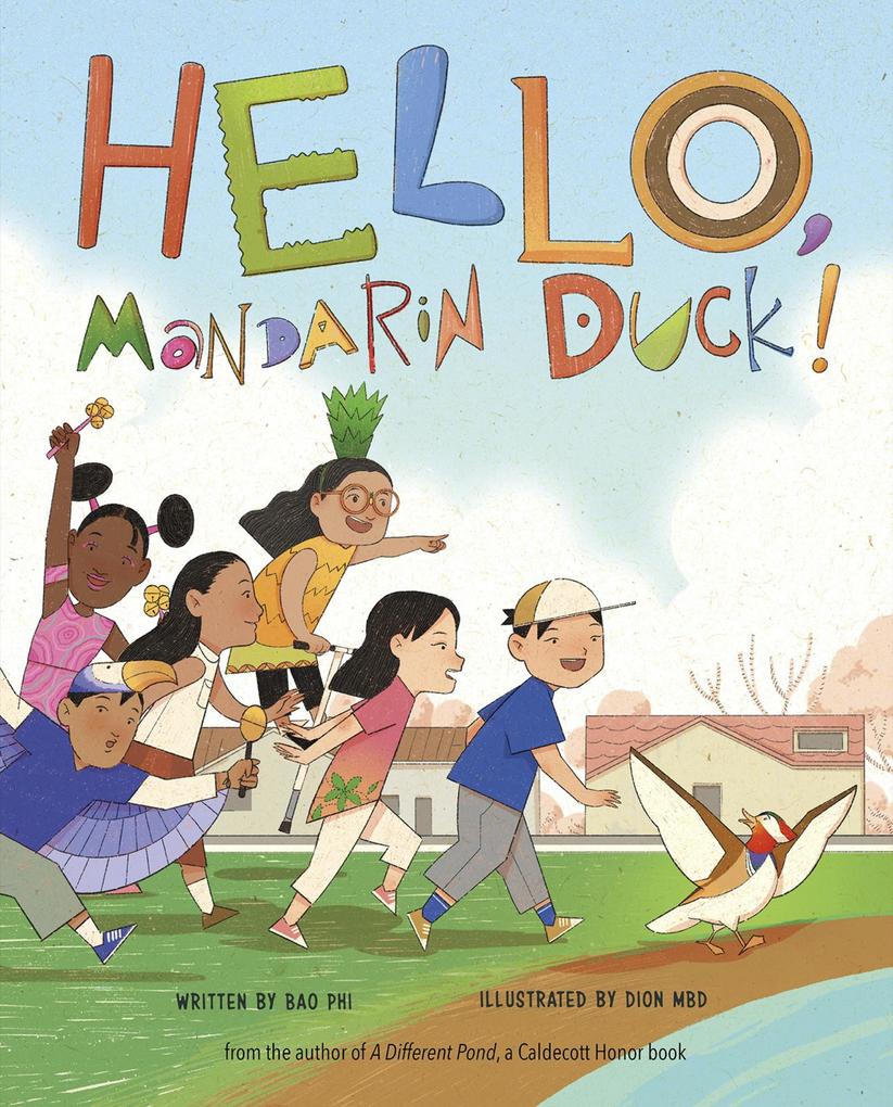 Hello Mandarin Duck!