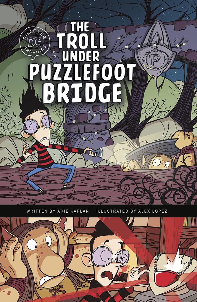 Troll Under Puzzlefoot Bridge