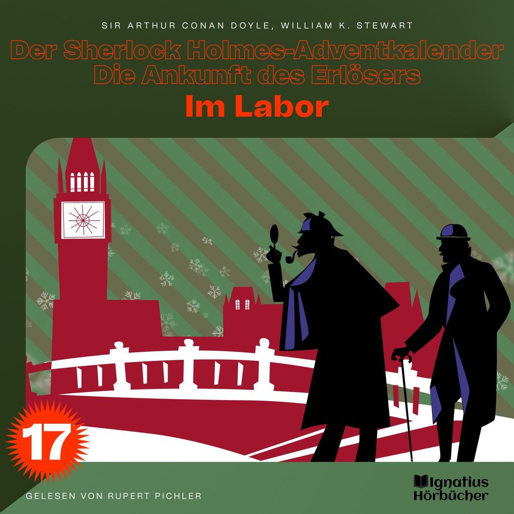 Im Labor (Der Sherlock Holmes-Adventkalender - Die Ankunft des Erlösers Folge 17)
