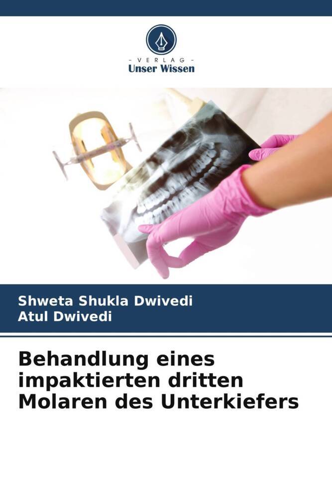 Behandlung eines impaktierten dritten Molaren des Unterkiefers