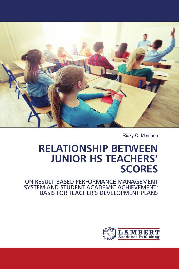 RELATIONSHIP BETWEEN JUNIOR HS TEACHERS' SCORES