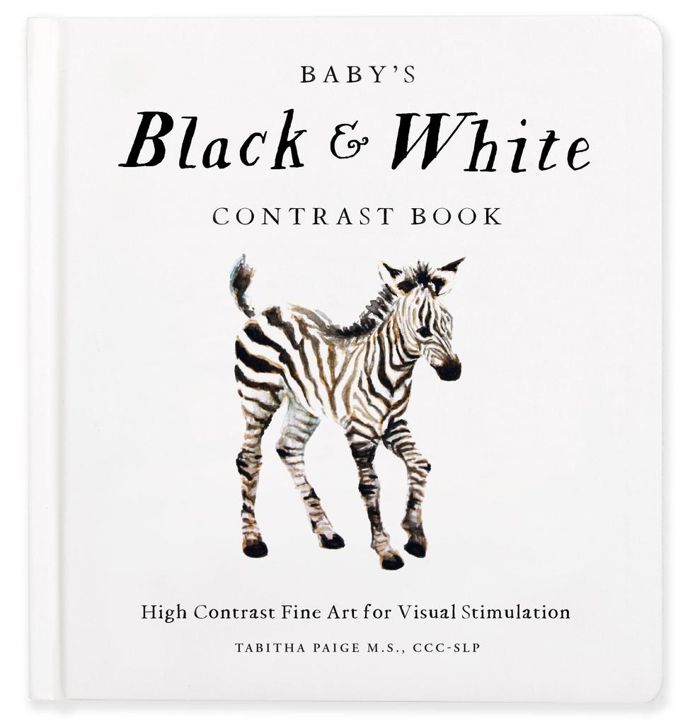 Baby‘s Black and White Contrast Book