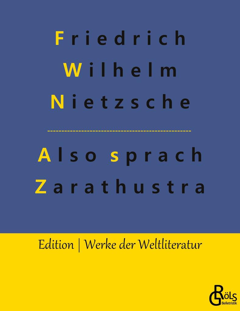 Also sprach Zarathustra