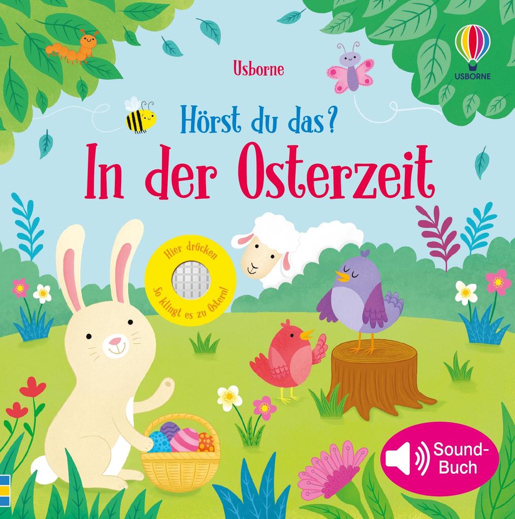 Usborne Verlag Hörst Du Das? In Der Osterzeit - Bild 2