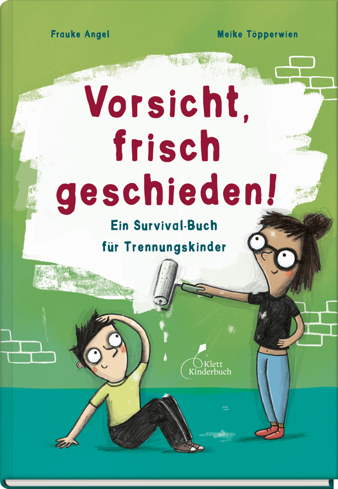 Klett Kinderbuch Vorsicht Frisch Geschieden! - Bild 4